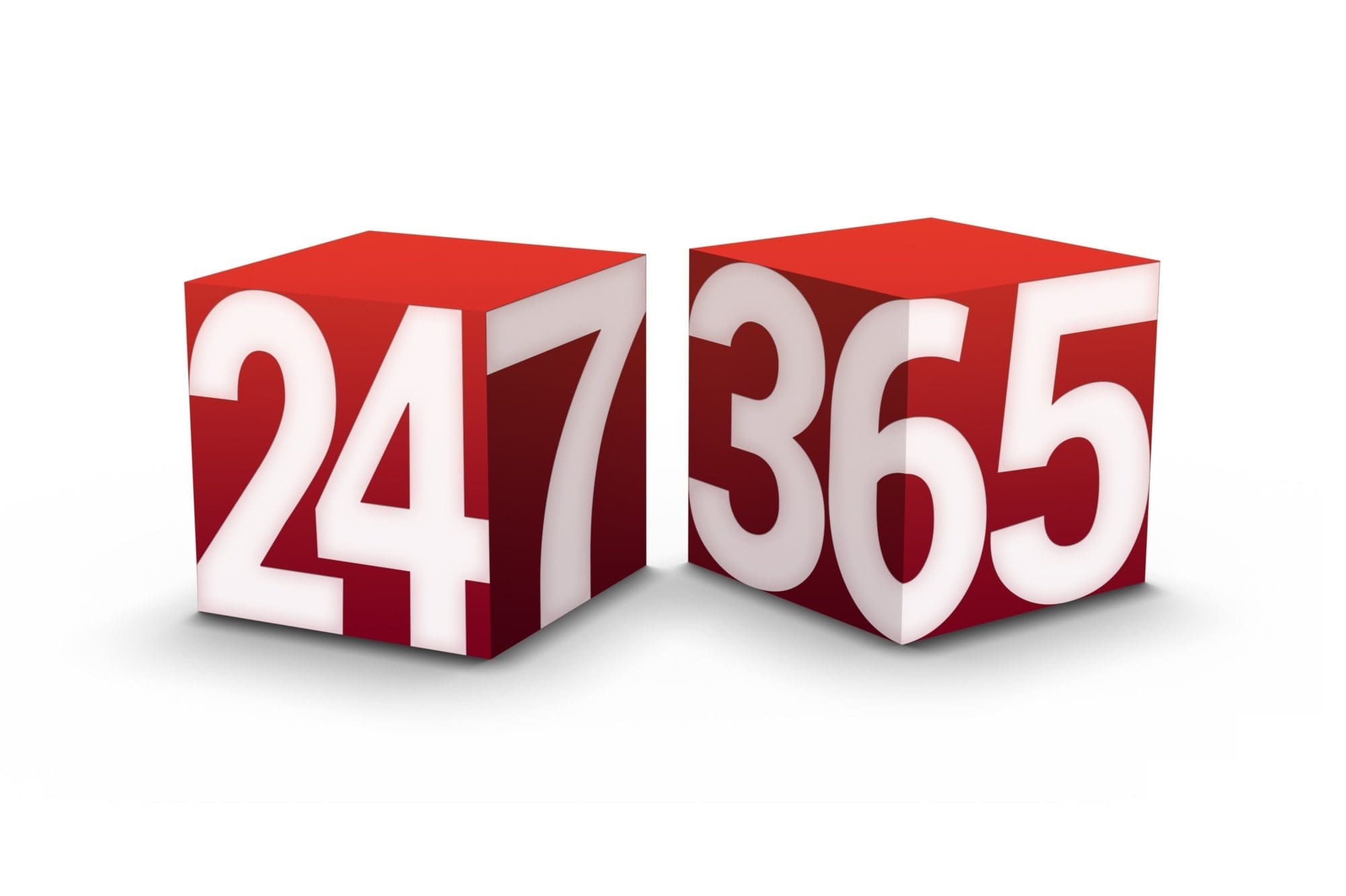 24/7 365 days