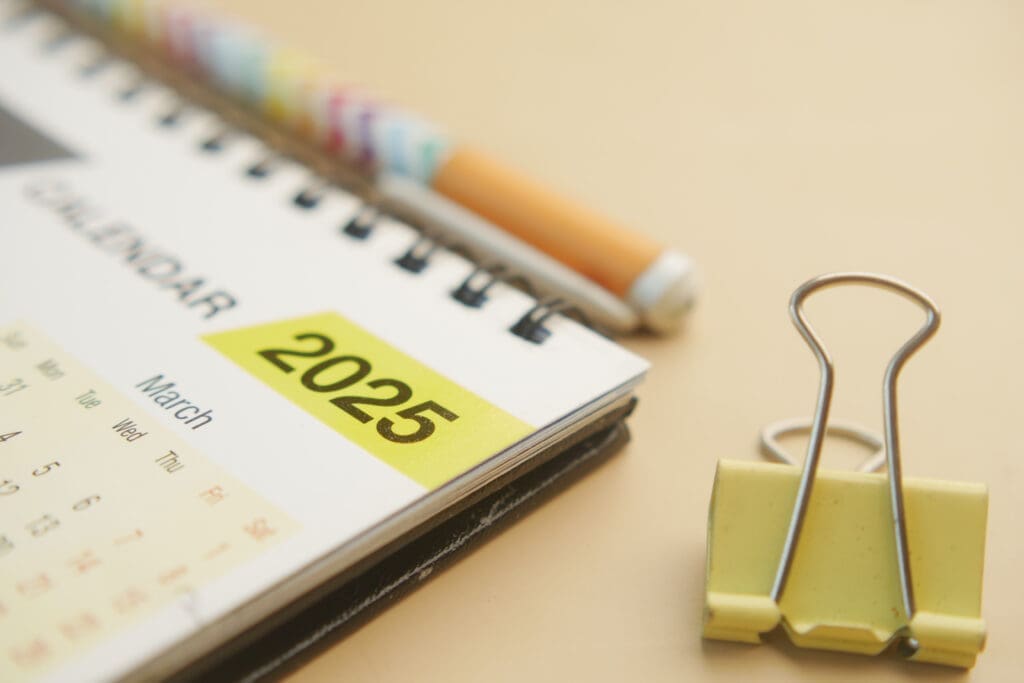 Calendar 2025