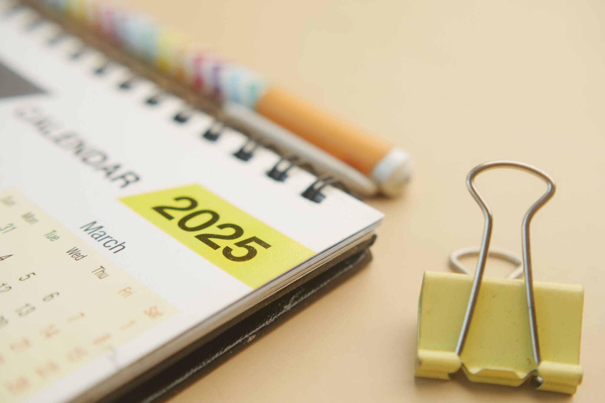 Calendar 2025