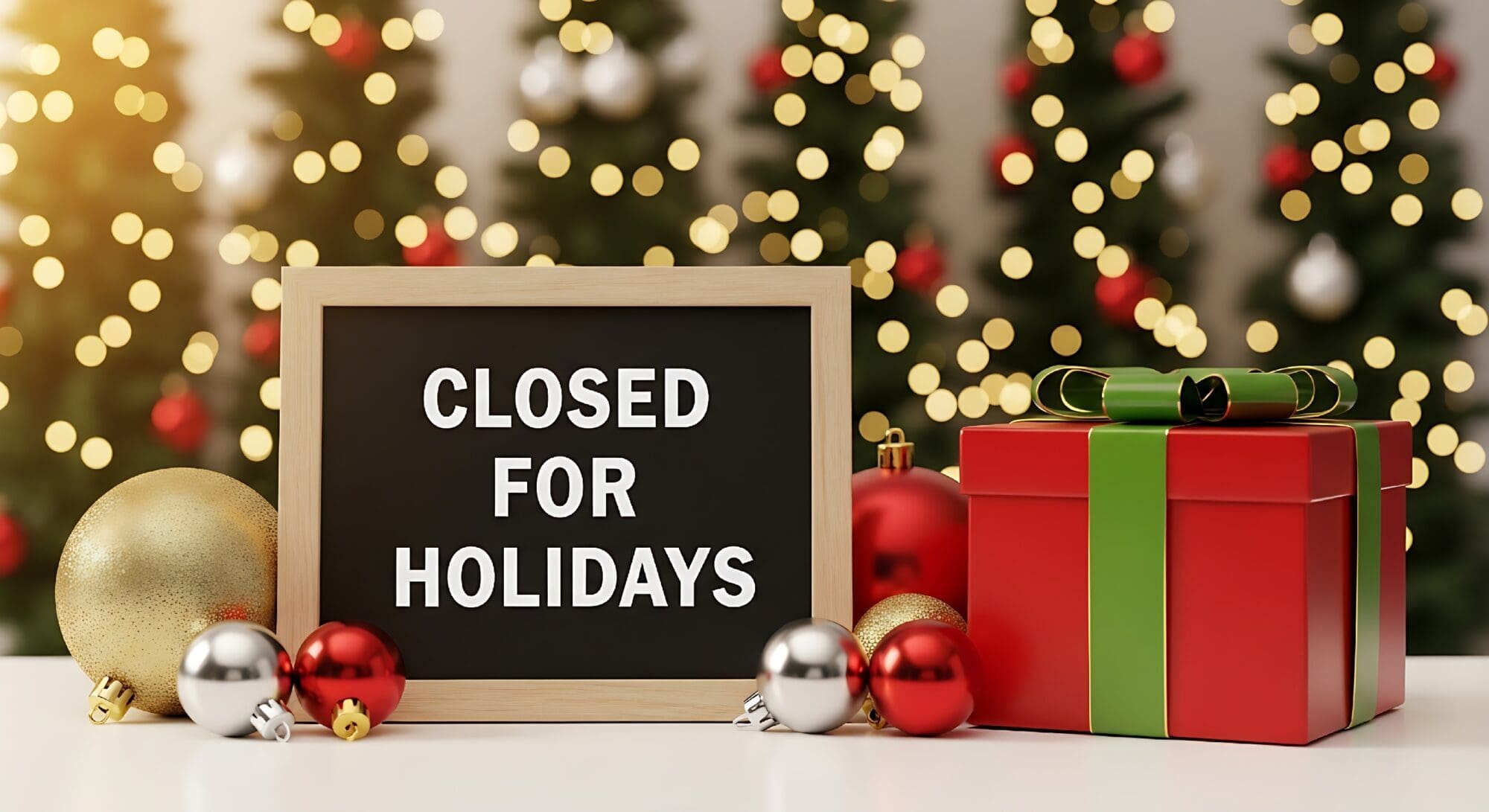 Closed Sign